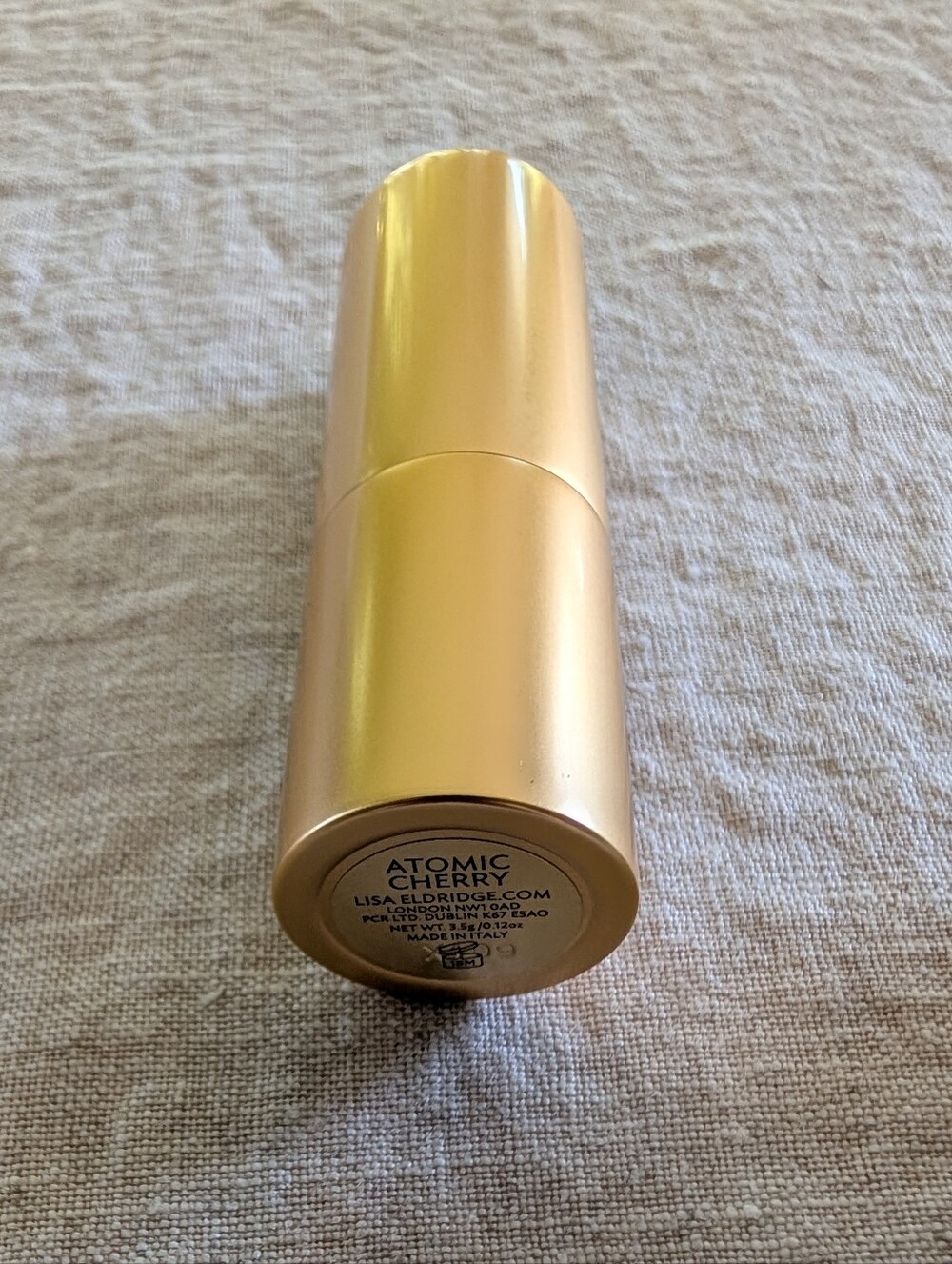 Brand New In Box Lisa Eldridge Luxuriously Lucent Lip Color Atomic Cherry - Picture 4 of 7